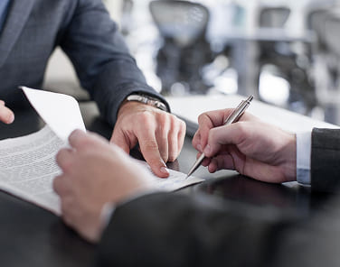 Заключение договора